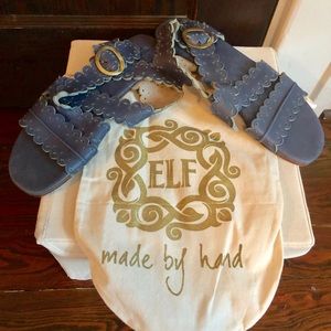 NWOT Elf hand made sandals